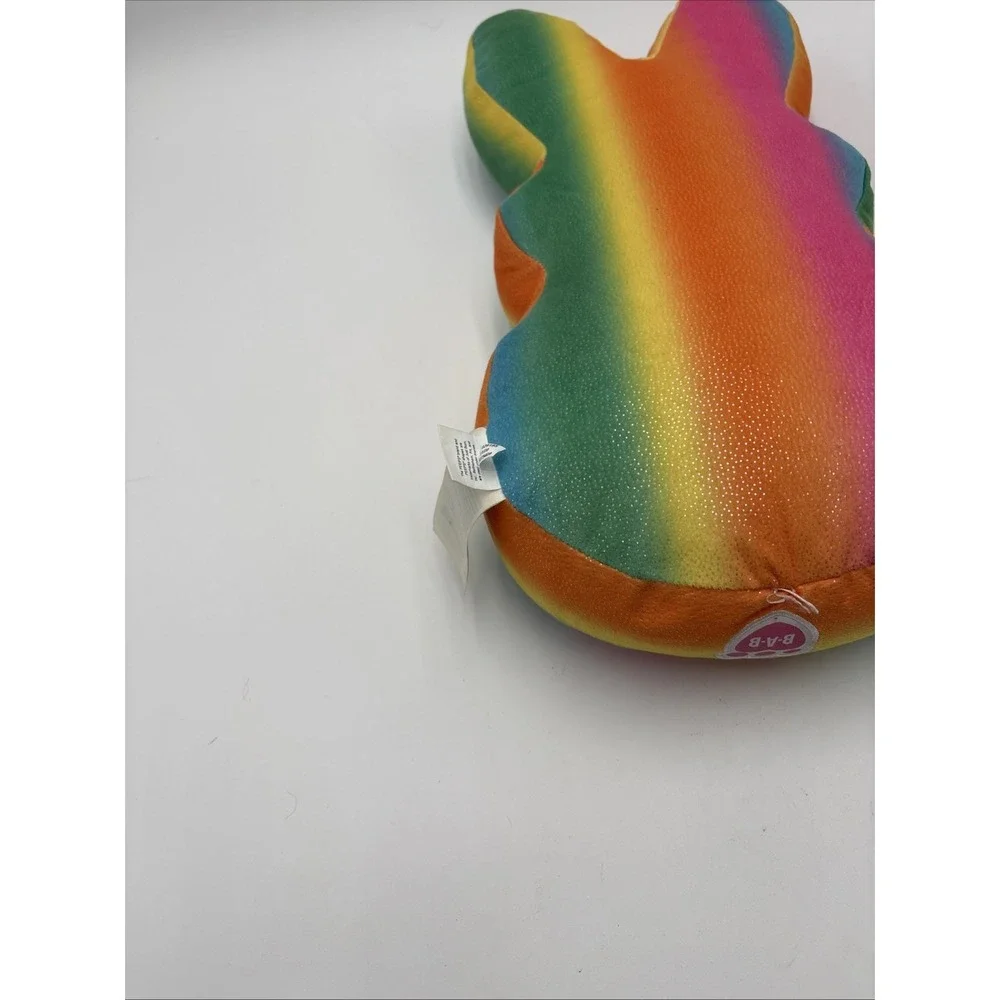 Build A Bear Peeps Plush Rainbow Colored‎ 16 Inches Tall Easter Preowned
